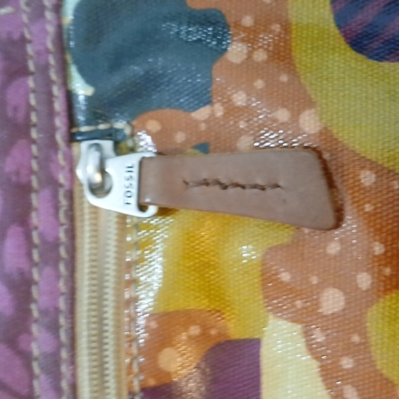 3 Fossil Key-Per Shoulder Bags Purses - Picture 4 of 16